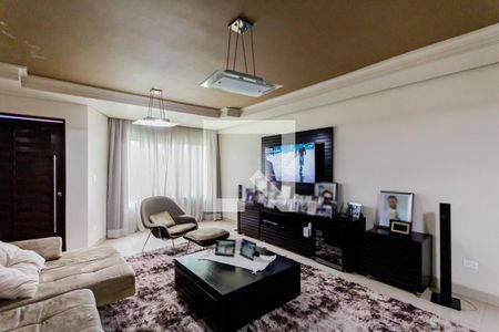 Sala de casa à venda com 4 quartos, 320m² em Vila Alpina, Santo André
