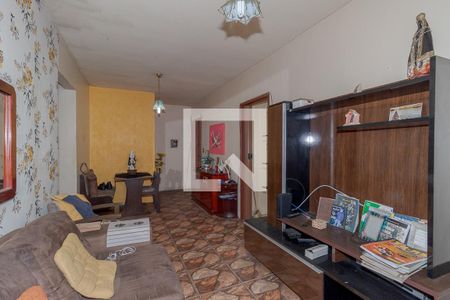 Sala de apartamento à venda com 3 quartos, 80m² em Rubem Berta, Porto Alegre