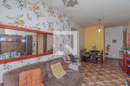 Sala de apartamento à venda com 3 quartos, 80m² em Rubem Berta, Porto Alegre