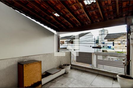 Varanda da Sala de casa à venda com 3 quartos, 122m² em Jardim Bebedouro, Guarulhos