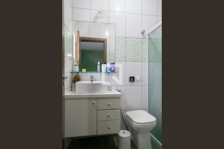 Casa à venda com 150m², 3 quartos e 2 vagasBanheiro Quarto 3 