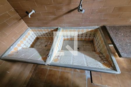 Casa à venda com 68m², 3 quartos e sem vaga Casa à venda com 68m², 3 quartos e sem vagaDetalhe da area de serviço