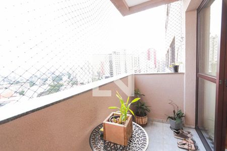 Varanda de apartamento à venda com 3 quartos, 145m² em Santana, São Paulo