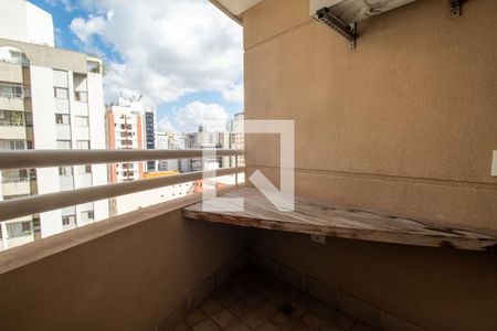 Varanda de apartamento para alugar com 2 quartos, 44m² em Pinheiros, São Paulo