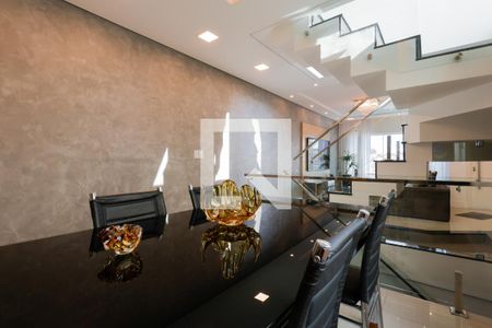 Sala de Jantar de casa à venda com 3 quartos, 220m² em Vila Basileia, São Paulo