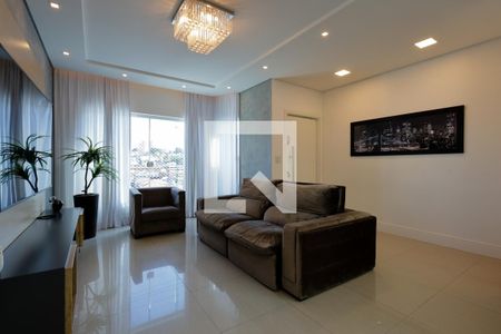 Sala de Estar de casa à venda com 3 quartos, 220m² em Vila Basileia, São Paulo