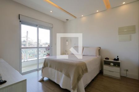 Suíte 1 de casa à venda com 3 quartos, 220m² em Vila Basileia, São Paulo