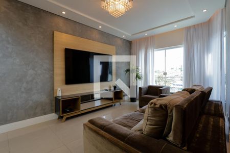 Sala de Estar de casa à venda com 3 quartos, 220m² em Vila Basileia, São Paulo