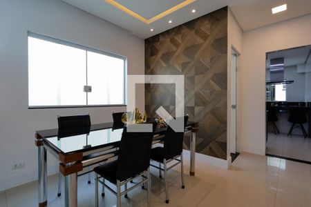 Sala de Jantar de casa à venda com 3 quartos, 220m² em Vila Basileia, São Paulo