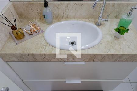 Casa à venda com 220m², 3 quartos e 6 vagasLavabo da churrasqueira