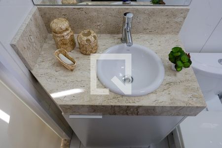 Casa à venda com 220m², 3 quartos e 6 vagasBanheiro da Suíte 3