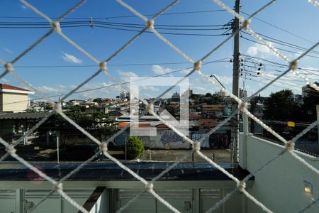 Vista da sala de estar de casa à venda com 3 quartos, 220m² em Vila Basileia, São Paulo
