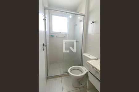 Banheiro da Suíte 1 de apartamento para alugar com 2 quartos, 60m² em Jardim Iracema, Barueri