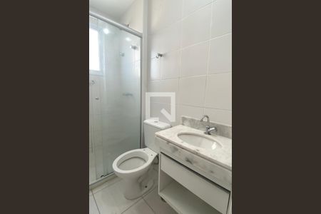 Banheiro da Suíte 1 de apartamento para alugar com 2 quartos, 60m² em Jardim Iracema, Barueri