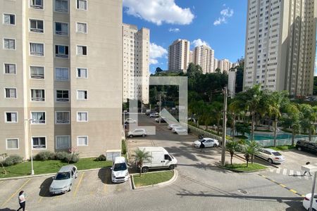 vista da Suíte 1 de apartamento para alugar com 2 quartos, 60m² em Jardim Iracema, Barueri