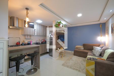 Sala de apartamento para alugar com 3 quartos, 70m² em Santa Cândida, Curitiba