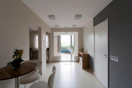 Casa para alugar com 41m², 2 quartos e sem vaga Casa para alugar com 41m², 2 quartos e sem vagaÁrea Comum - Salão de Festas