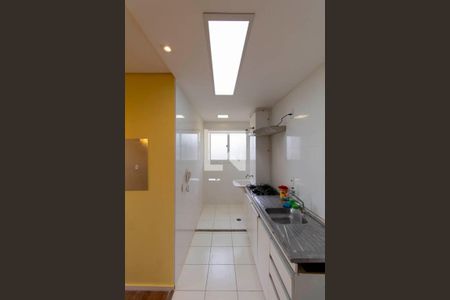 Sala e Cozinha Integrada  de casa para alugar com 2 quartos, 41m² em Jardim Belem, São Paulo
