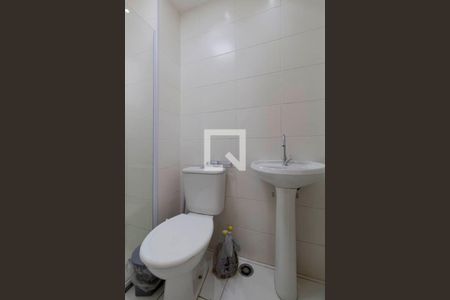 Casa para alugar com 41m², 2 quartos e sem vaga Casa para alugar com 41m², 2 quartos e sem vagaBanheiro