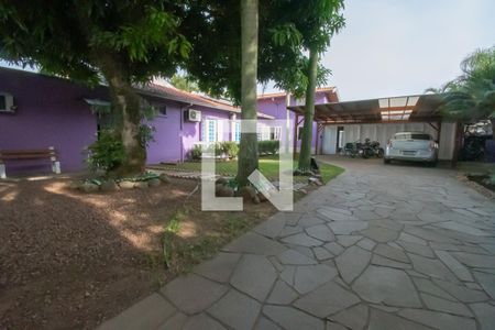 pátio de casa à venda com 3 quartos, 450m² em Scharlau, São Leopoldo
