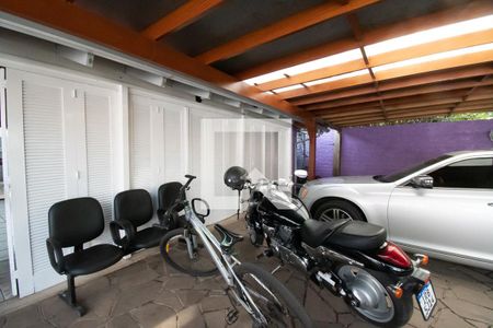 garagem de casa à venda com 3 quartos, 450m² em Scharlau, São Leopoldo