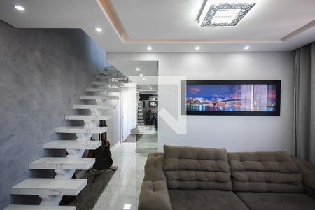 Sala de apartamento à venda com 3 quartos, 89m² em Jardim Novo Taboão, São Paulo