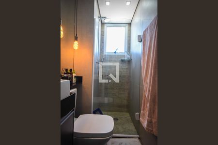 Apartamento à venda com 89m², 3 quartos e sem vagaBanheiro suíte da cobertura