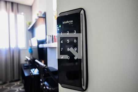 Fechadura eletrônica de apartamento à venda com 3 quartos, 89m² em Jardim Novo Taboão, São Paulo