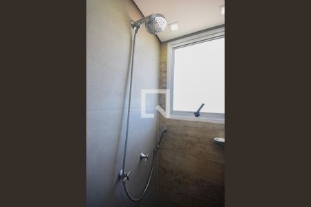 Apartamento à venda com 89m², 3 quartos e sem vagaChuveiro do banheiro da suíte da cobertura