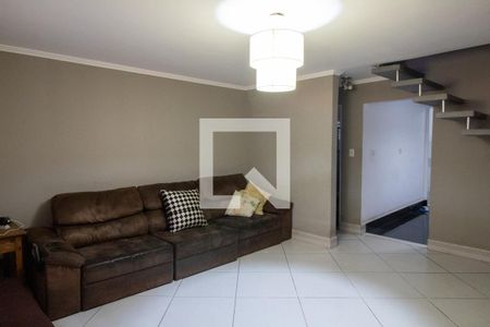 Sala de casa para alugar com 3 quartos, 175m² em Vila Cordeiro, São Paulo
