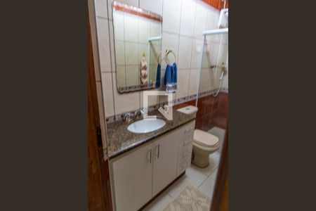 Casa à venda com 354m², 5 quartos e 4 vagasBanheiro da Suíte 3