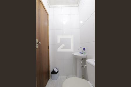 Casa de condomínio à venda com 38m², 1 quarto e sem vagaBanheiro