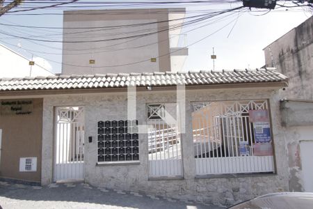 Casa de condomínio à venda com 38m², 1 quarto e sem vagaFachada 