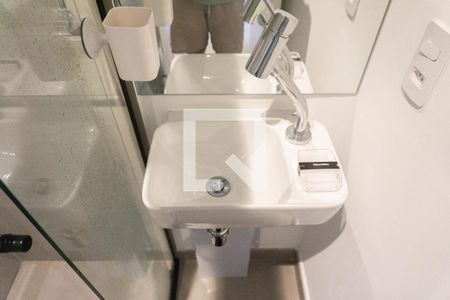 Studio à venda com 25m², 1 quarto e sem vagaVista da Sacada