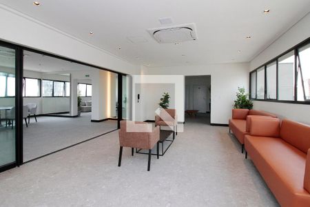 Studio à venda com 25m², 1 quarto e sem vagaHall de entrada