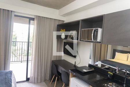 Studio de kitnet/studio à venda com 1 quarto, 25m² em Bela Vista, São Paulo