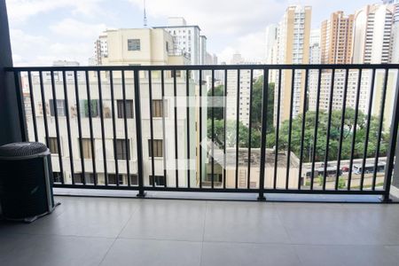 Studio à venda com 25m², 1 quarto e sem vagaSacada