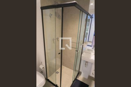 Studio à venda com 25m², 1 quarto e sem vagaVista da Sacada