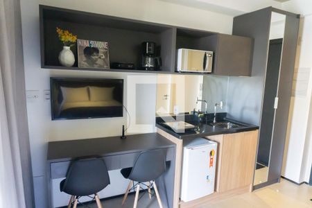 Studio de kitnet/studio à venda com 1 quarto, 25m² em Bela Vista, São Paulo