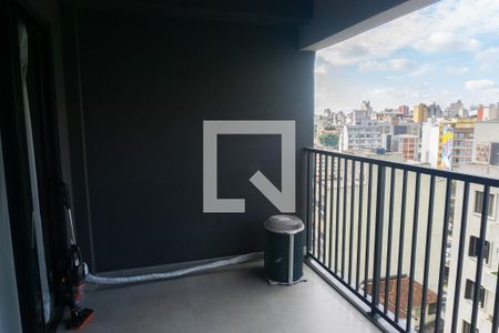 Studio à venda com 25m², 1 quarto e sem vagaSacada