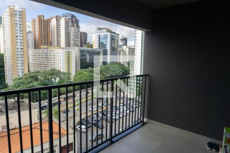Studio à venda com 25m², 1 quarto e sem vagaSacada