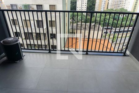 Studio à venda com 25m², 1 quarto e sem vagaSacada