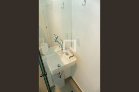 Studio à venda com 25m², 1 quarto e sem vagaVista da Sacada