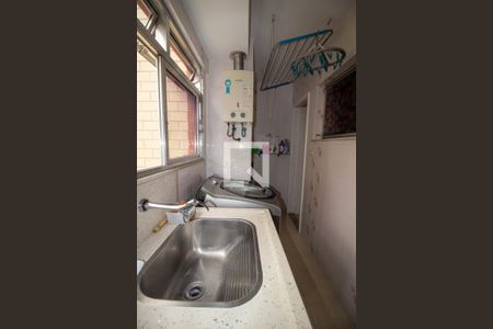 Apartamento à venda com 102m², 3 quartos e 2 vagasÁrea de Serviço