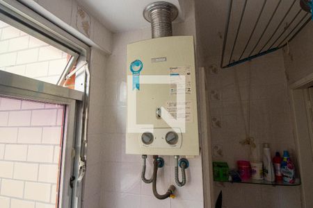 Apartamento à venda com 102m², 3 quartos e 2 vagasÁrea de Serviço