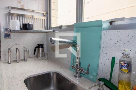 Apartamento à venda com 102m², 3 quartos e 2 vagasCozinha