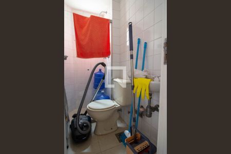 Apartamento à venda com 102m², 3 quartos e 2 vagasBanheiro de serviço