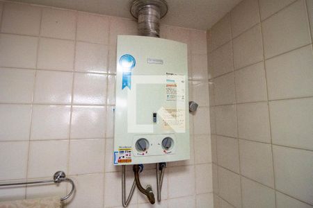 Apartamento à venda com 102m², 3 quartos e 2 vagasBanheiro da Suíte