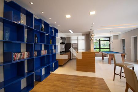 Apartamento para alugar com 40m², 1 quarto e 1 vaga Apartamento para alugar com 40m², 1 quarto e 1 vagaSalão de jogos