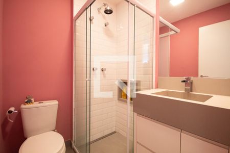 Apartamento para alugar com 40m², 1 quarto e 1 vaga Apartamento para alugar com 40m², 1 quarto e 1 vagaBanheiro